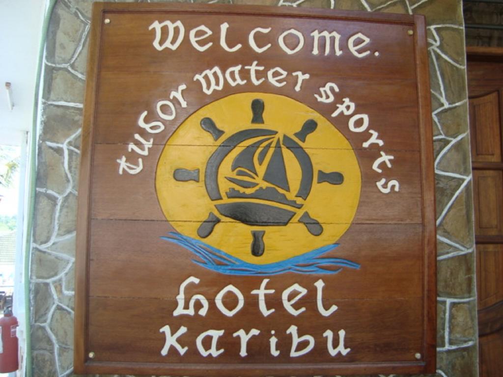 Tudor Water Sports Hotel 몸바사 외부 사진